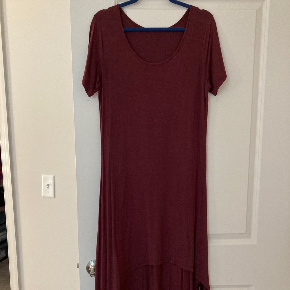 POL high low T-shirt dress